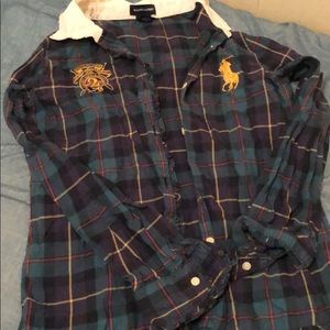 Polo girl dress